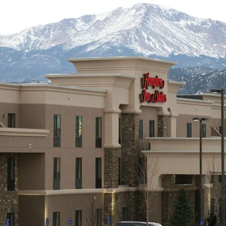Hampton Inn & Suites Colorado Springs-Air Force Academy/I-25 North Exterior foto