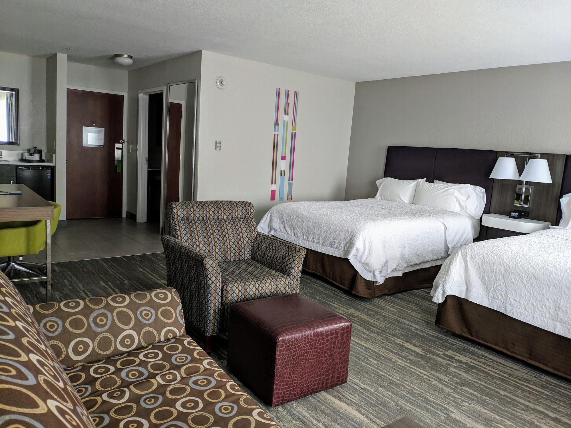Hampton Inn & Suites Colorado Springs-Air Force Academy/I-25 North Exterior foto