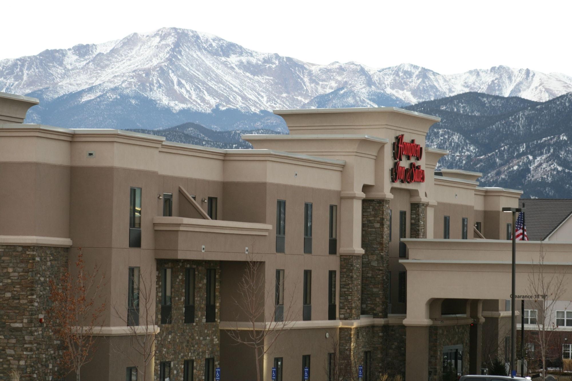 Hampton Inn & Suites Colorado Springs-Air Force Academy/I-25 North Exterior foto