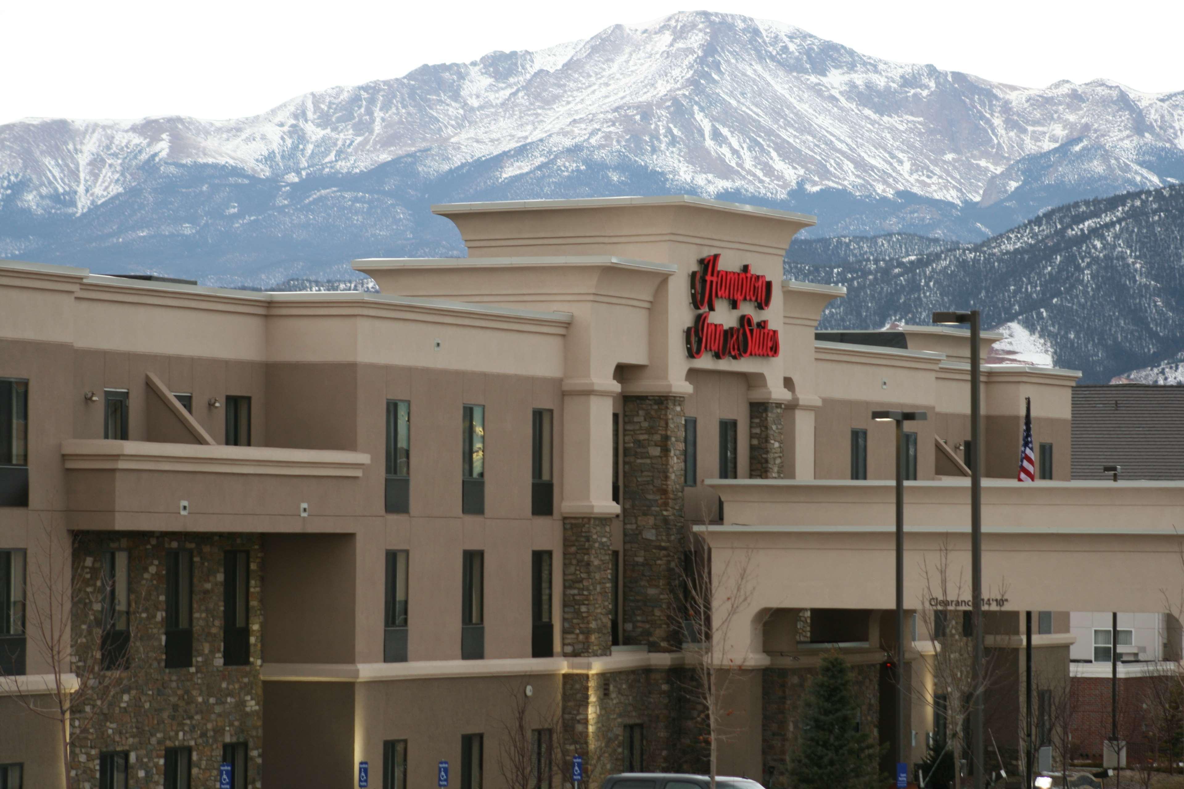 Hampton Inn & Suites Colorado Springs-Air Force Academy/I-25 North Exterior foto