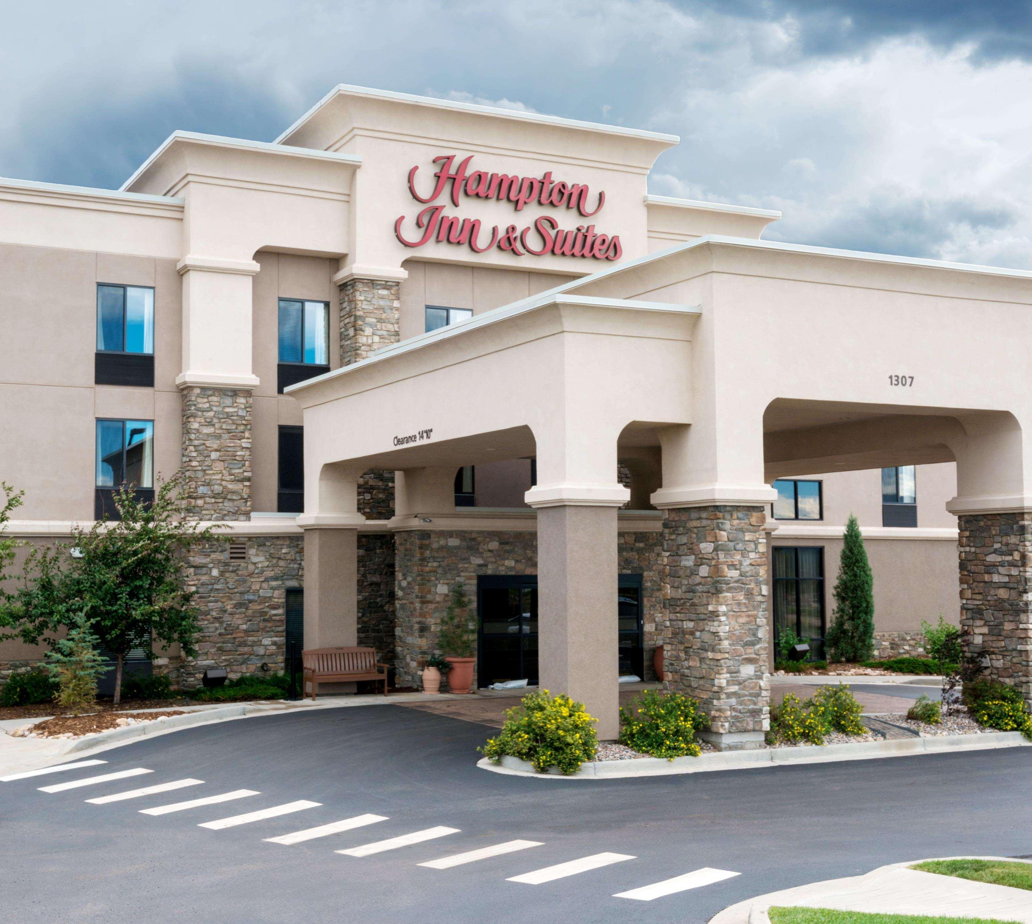 Hampton Inn & Suites Colorado Springs-Air Force Academy/I-25 North Exterior foto