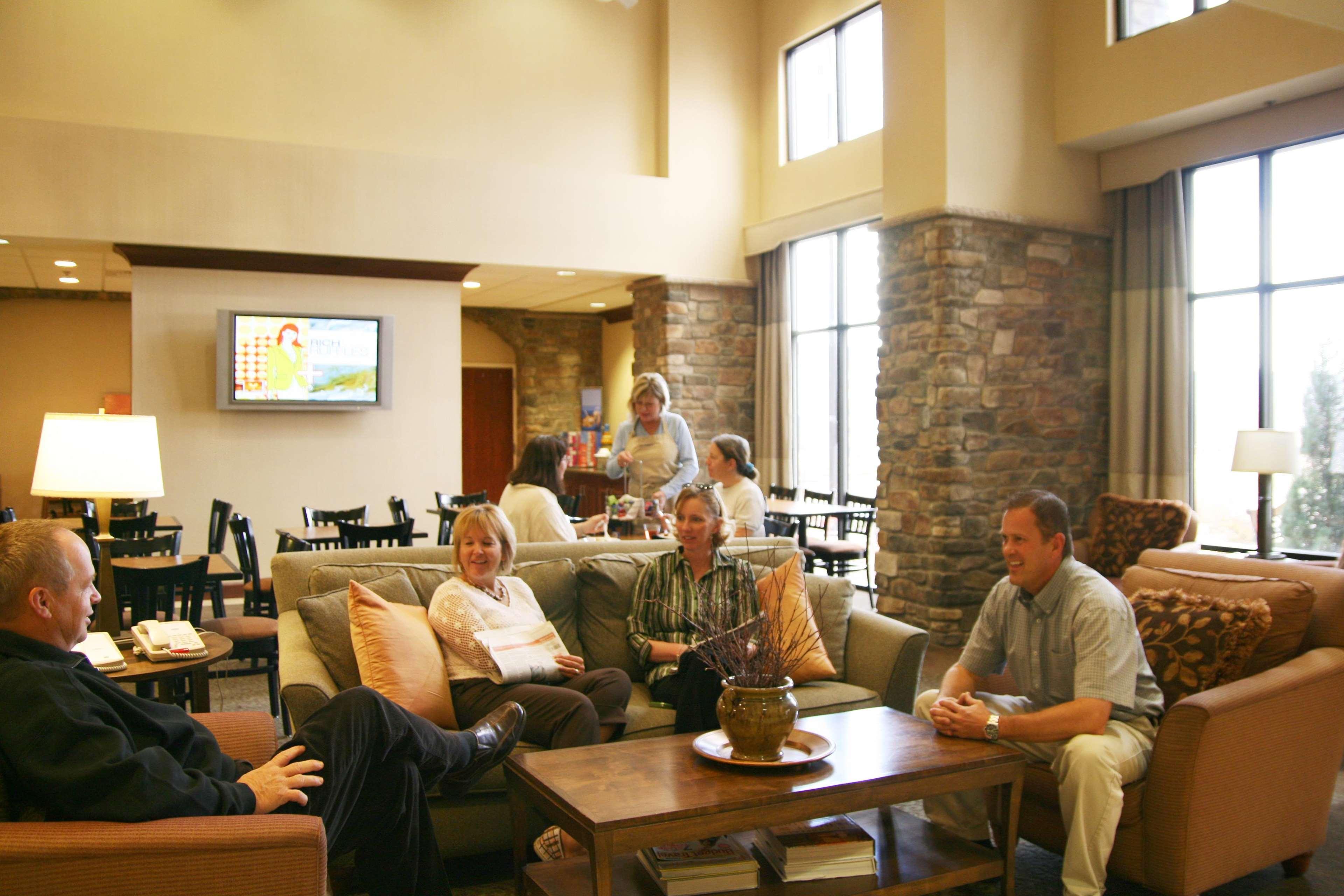 Hampton Inn & Suites Colorado Springs-Air Force Academy/I-25 North Interior foto