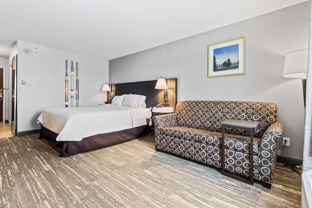 Hampton Inn & Suites Colorado Springs-Air Force Academy/I-25 North Zimmer foto